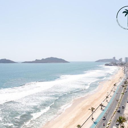 Hermosa Vista Al Mar, Condominio De Lujo! Mazatlán Exteriör bild