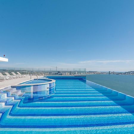Hermosa Vista Al Mar, Condominio De Lujo! Mazatlán Exteriör bild