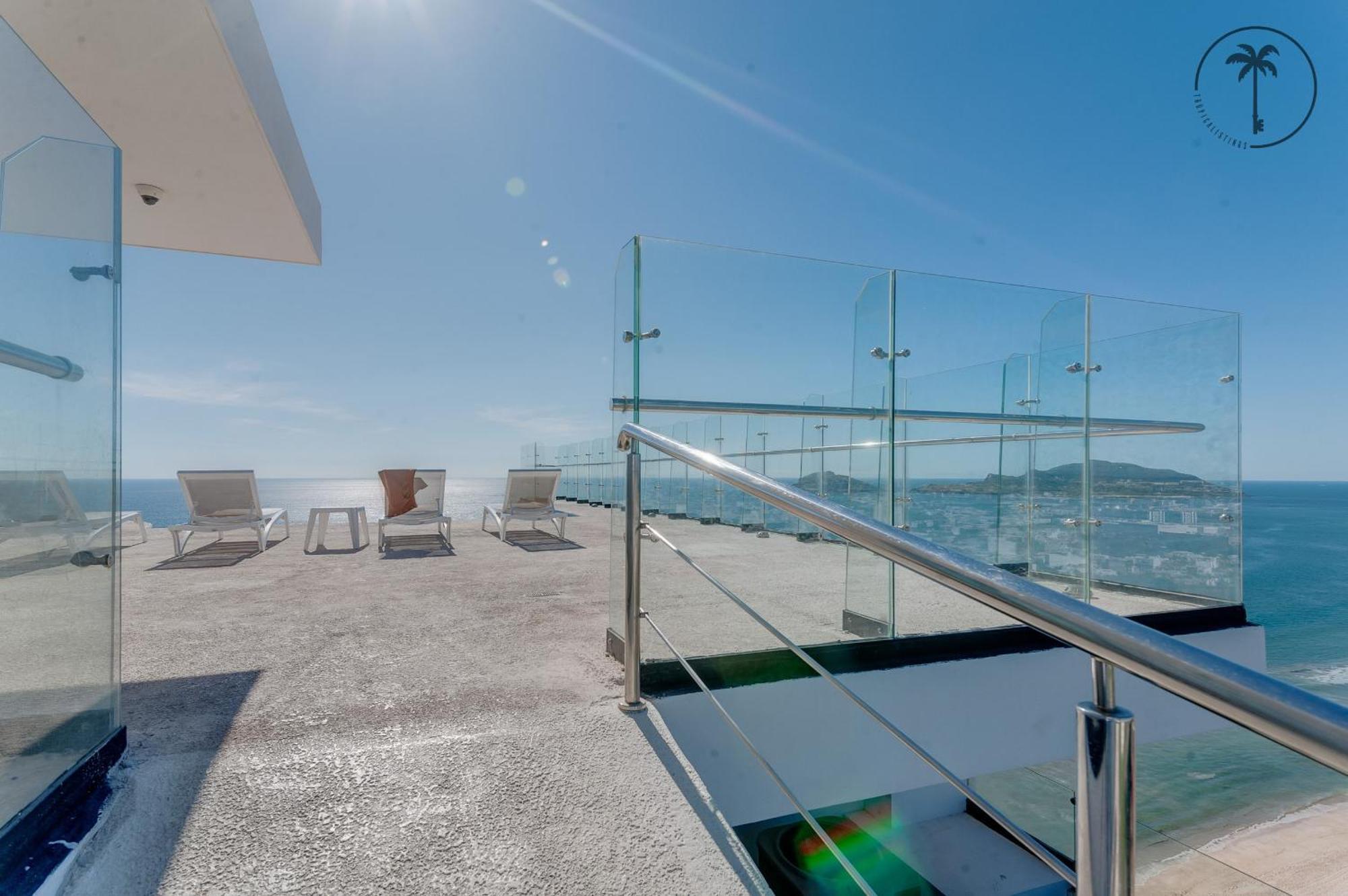 Hermosa Vista Al Mar, Condominio De Lujo! Mazatlán Exteriör bild