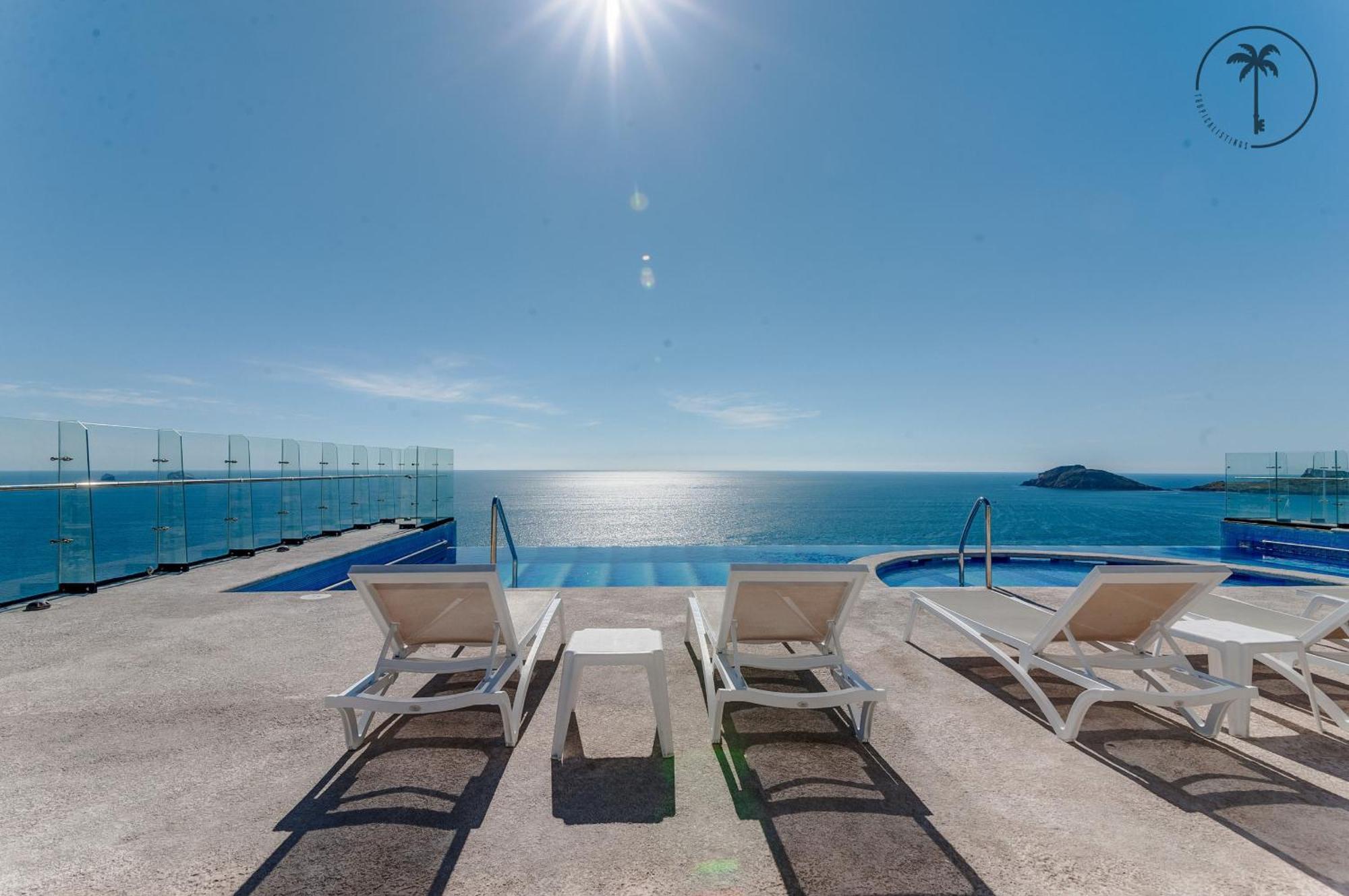 Hermosa Vista Al Mar, Condominio De Lujo! Mazatlán Exteriör bild