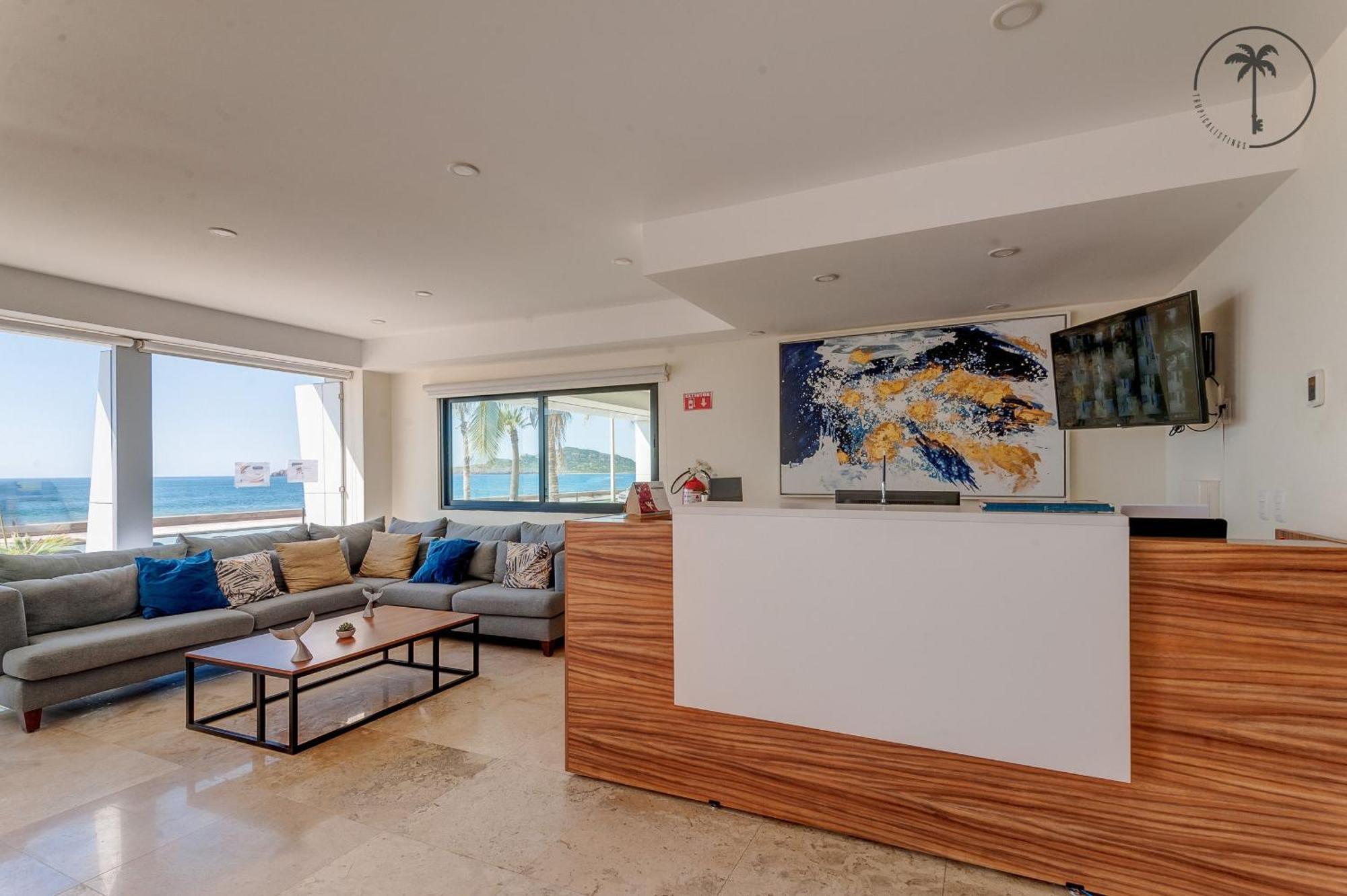 Hermosa Vista Al Mar, Condominio De Lujo! Mazatlán Exteriör bild