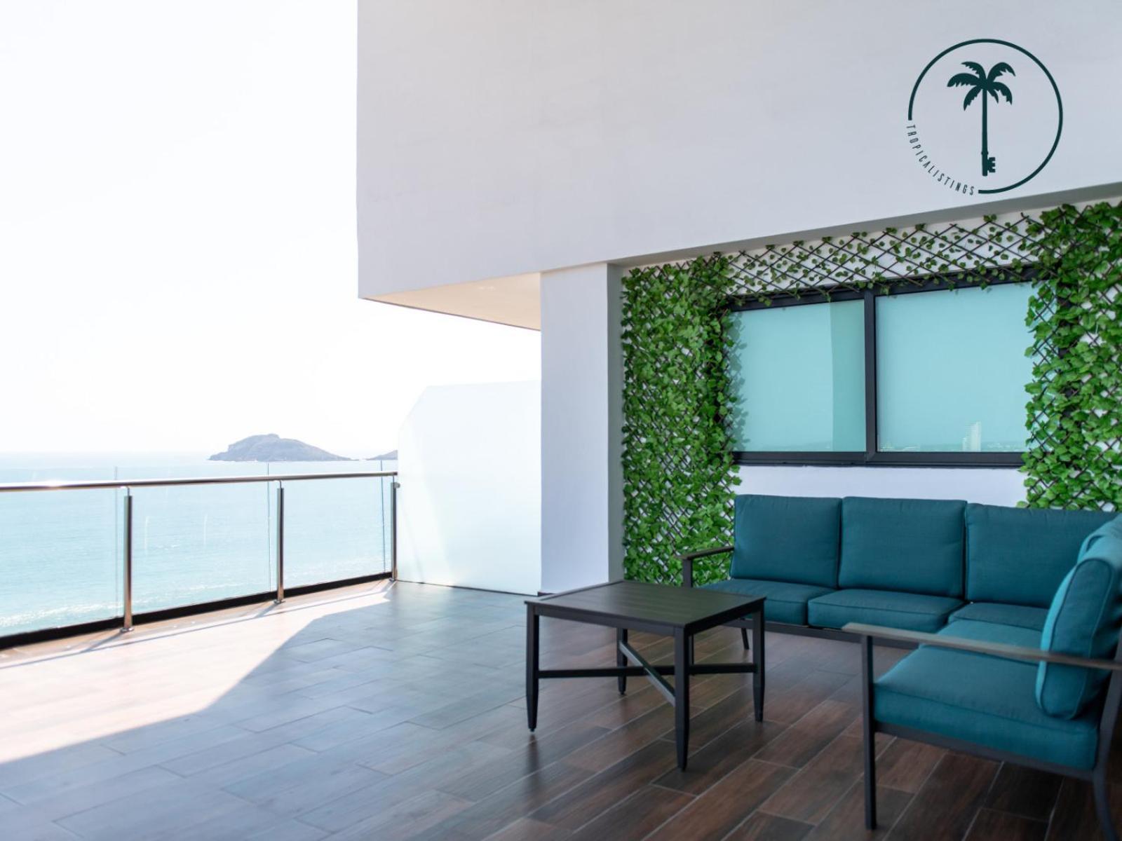 Hermosa Vista Al Mar, Condominio De Lujo! Mazatlán Exteriör bild