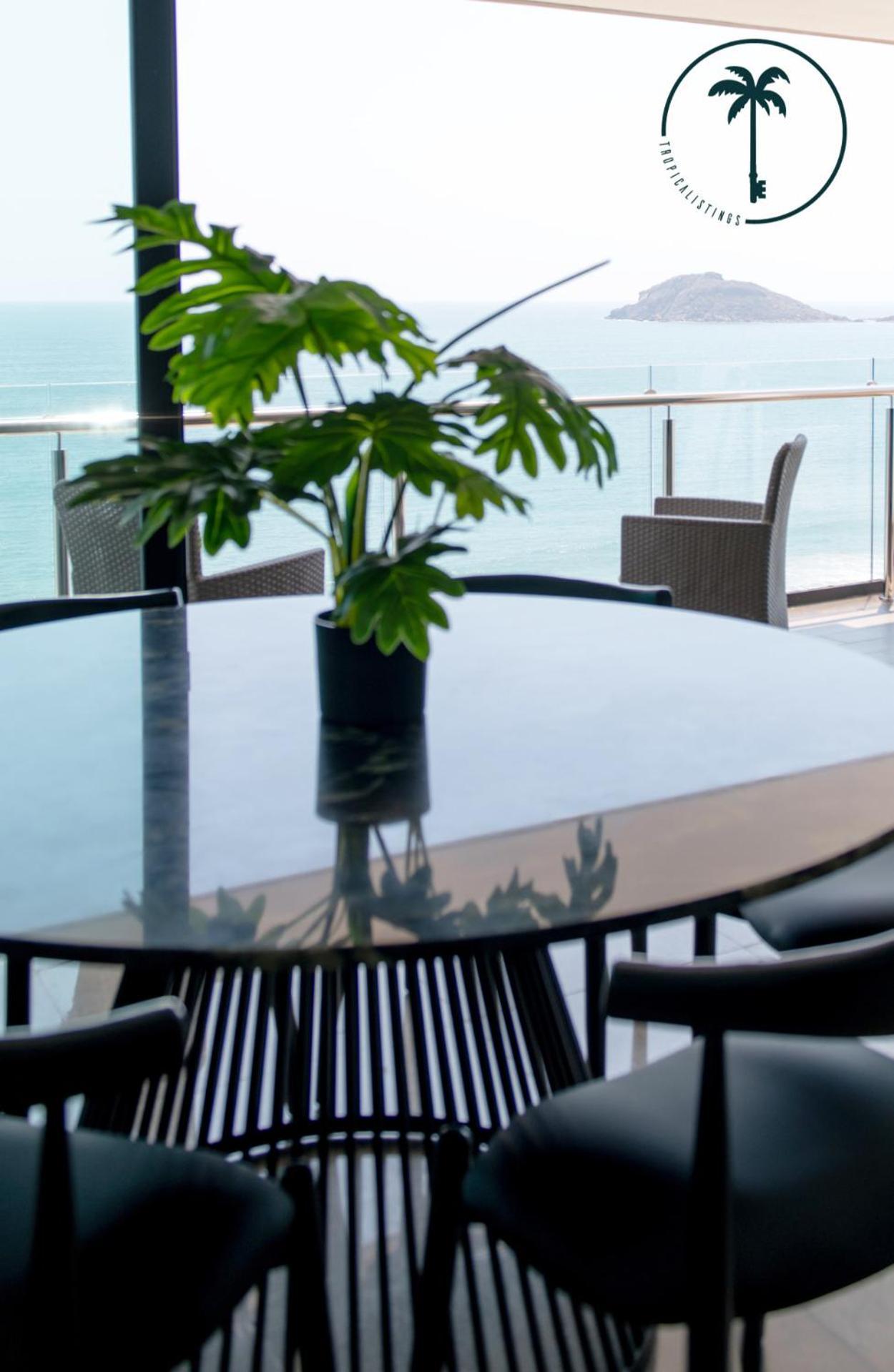 Hermosa Vista Al Mar, Condominio De Lujo! Mazatlán Exteriör bild