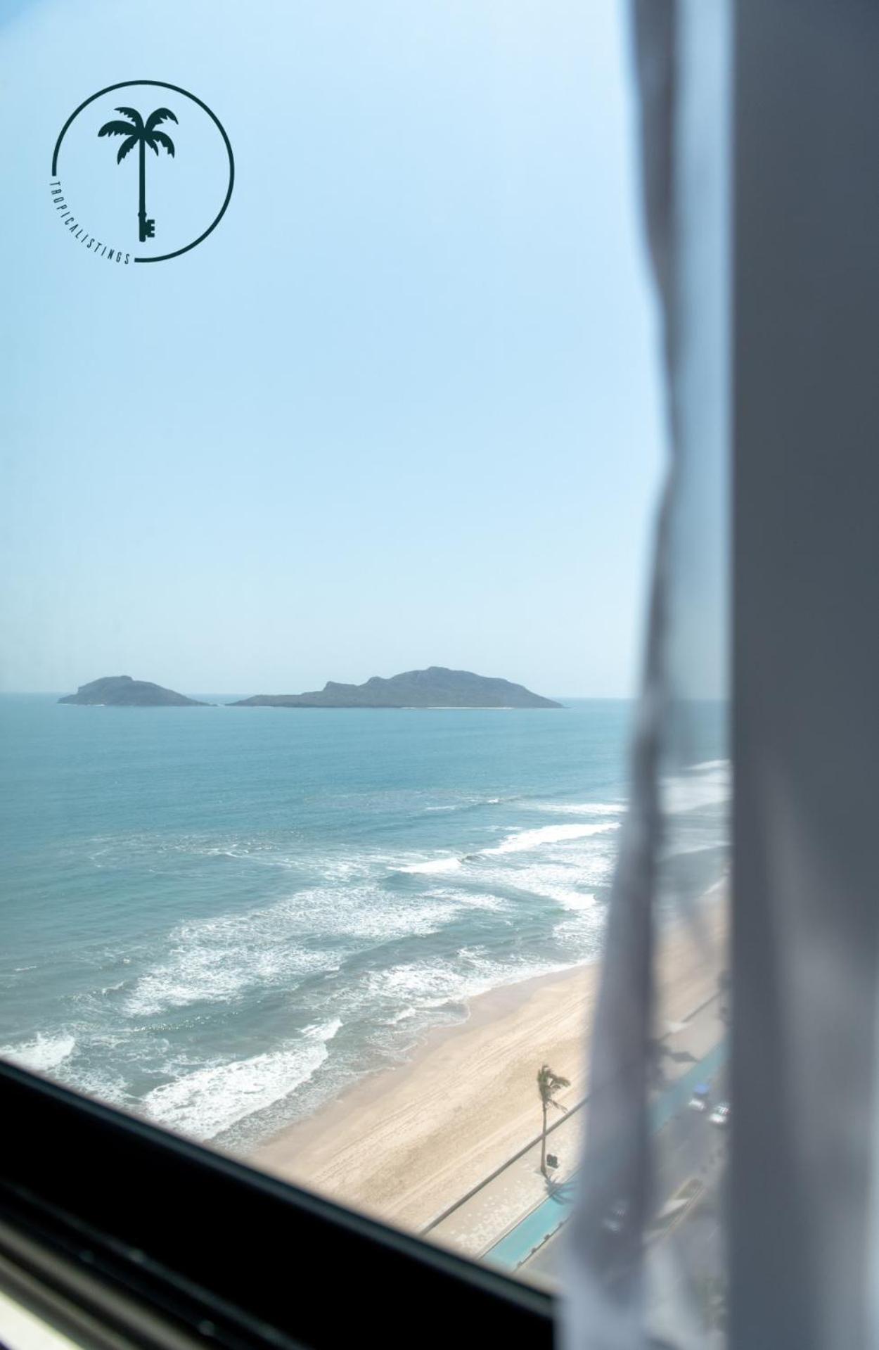 Hermosa Vista Al Mar, Condominio De Lujo! Mazatlán Exteriör bild
