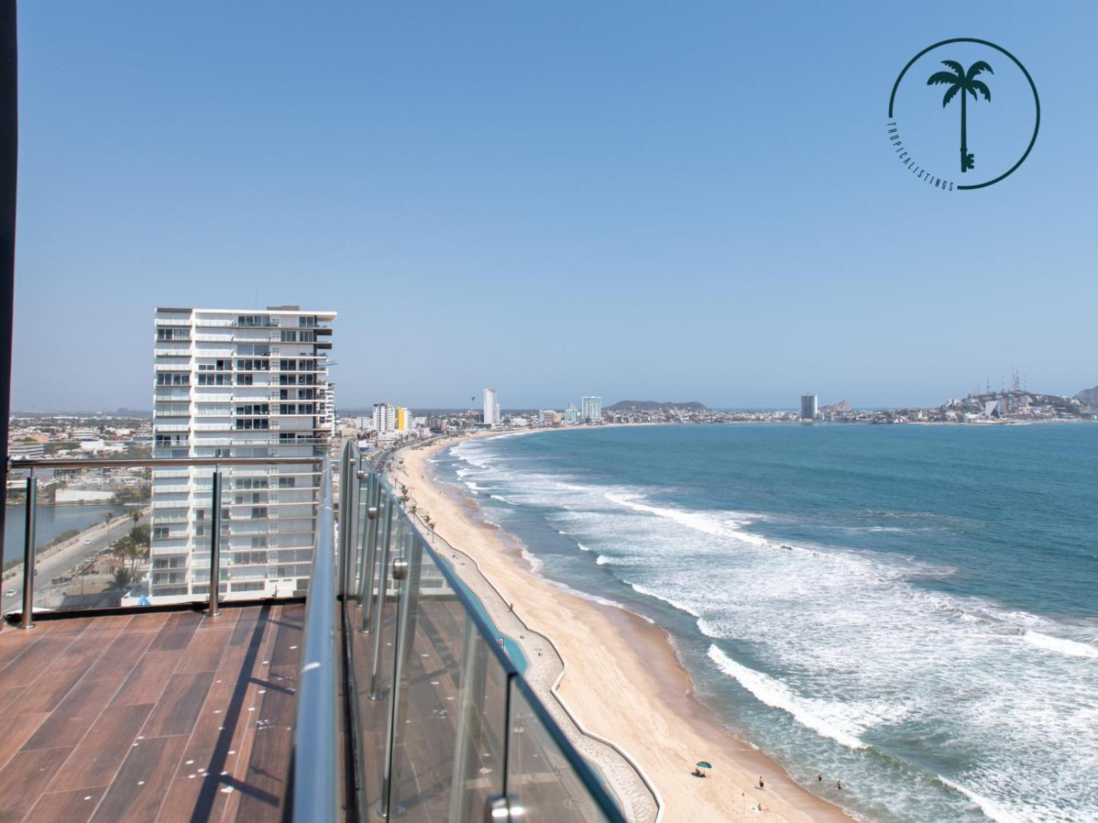 Hermosa Vista Al Mar, Condominio De Lujo! Mazatlán Exteriör bild