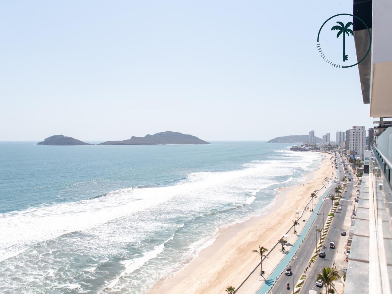 Hermosa Vista Al Mar, Condominio De Lujo! Mazatlán Exteriör bild
