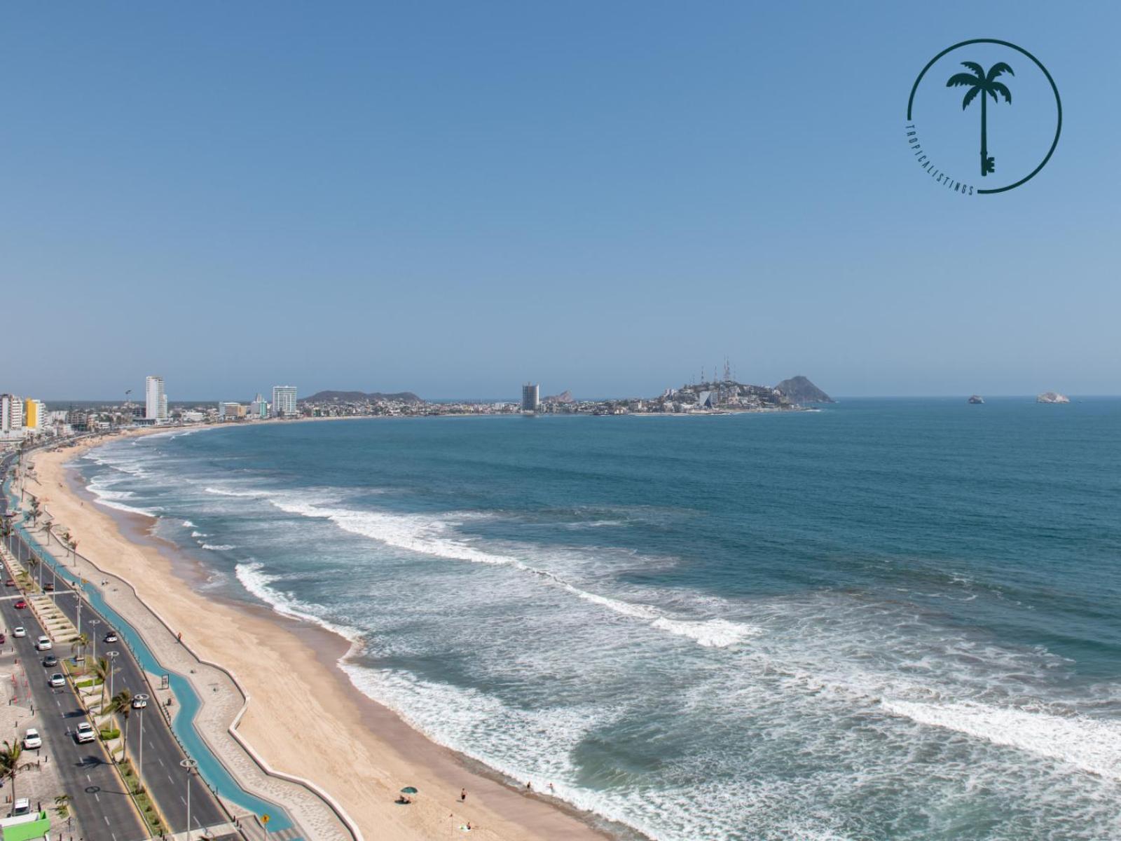 Hermosa Vista Al Mar, Condominio De Lujo! Mazatlán Exteriör bild