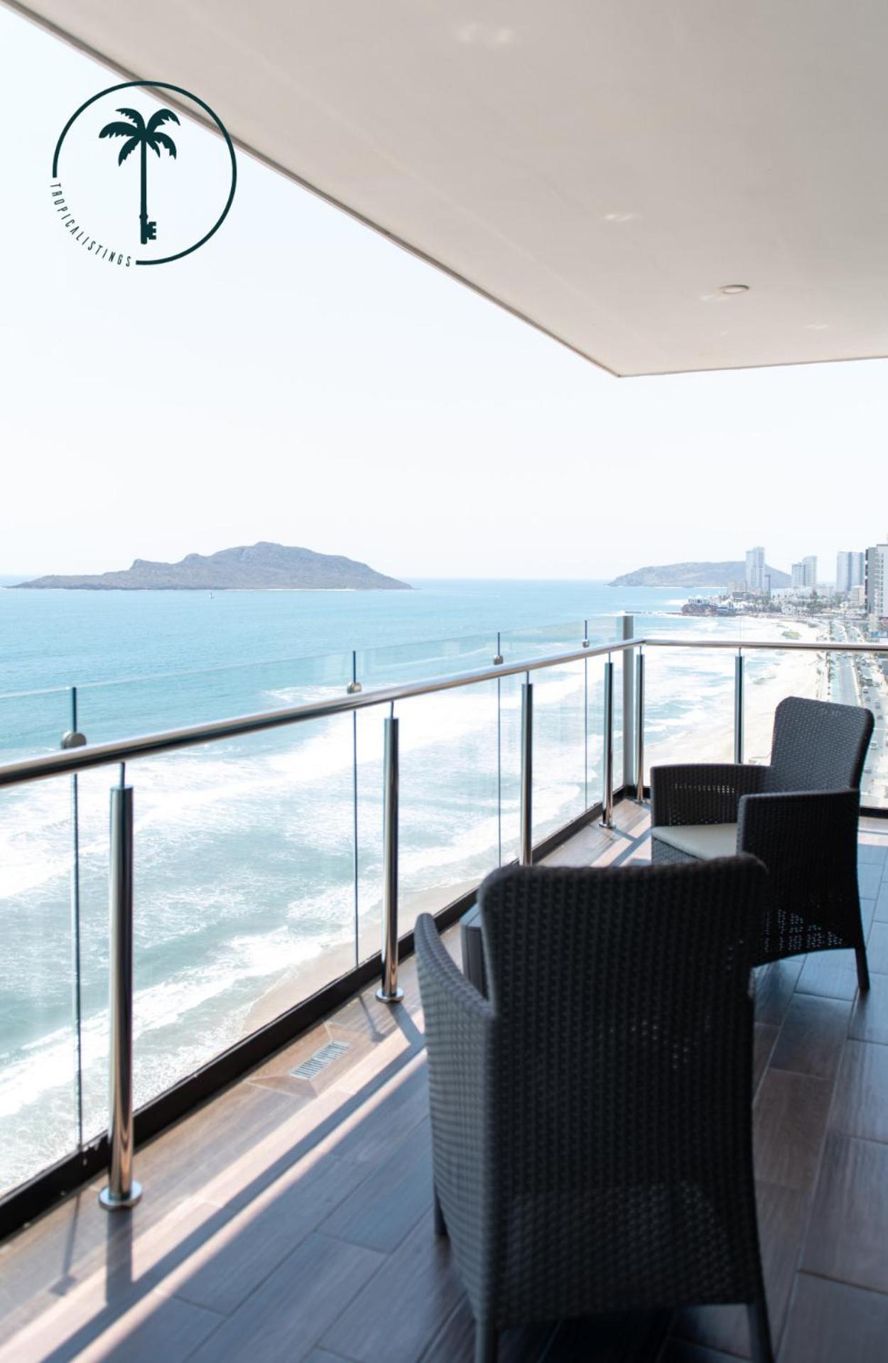 Hermosa Vista Al Mar, Condominio De Lujo! Mazatlán Exteriör bild