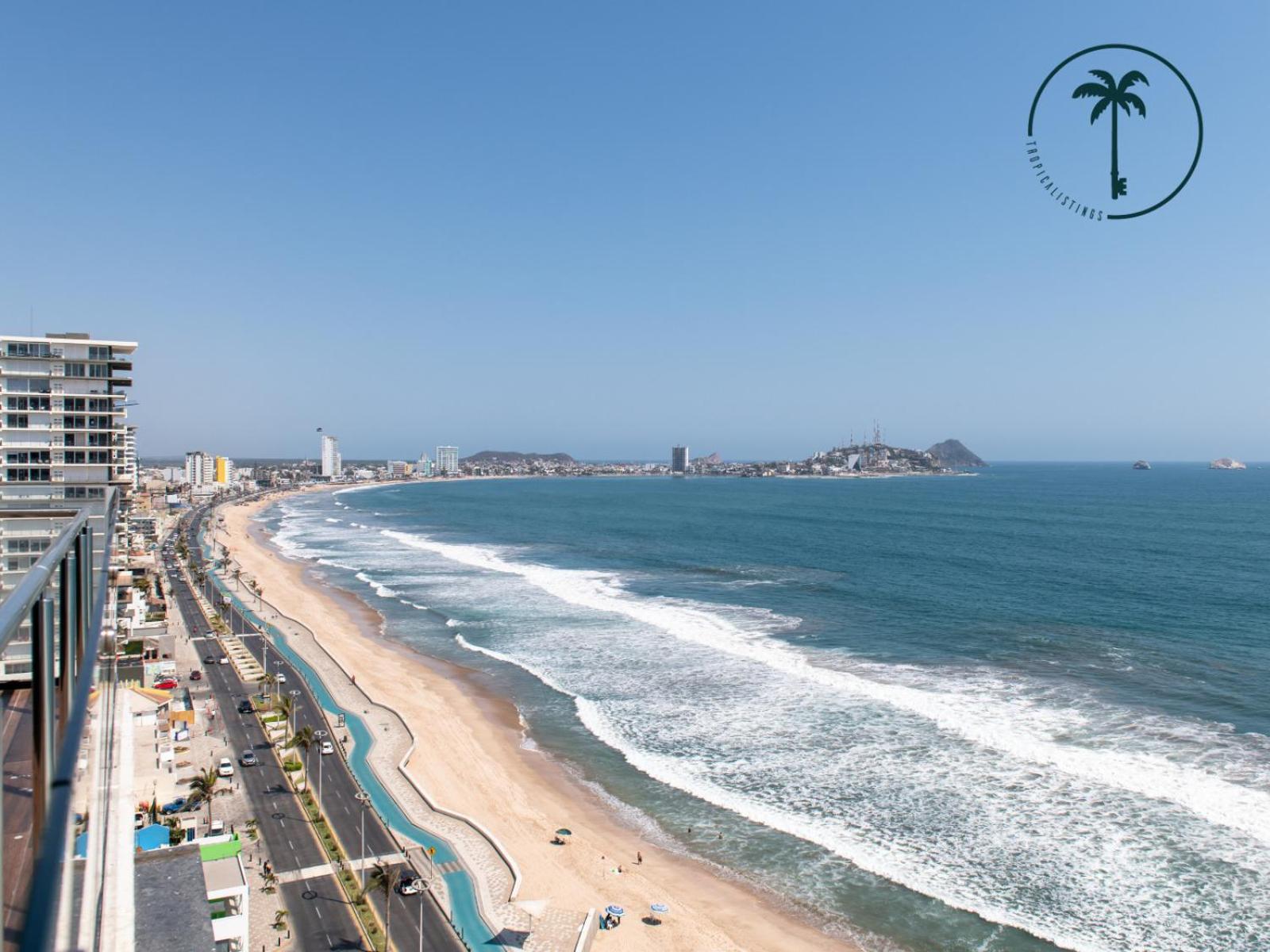 Hermosa Vista Al Mar, Condominio De Lujo! Mazatlán Exteriör bild