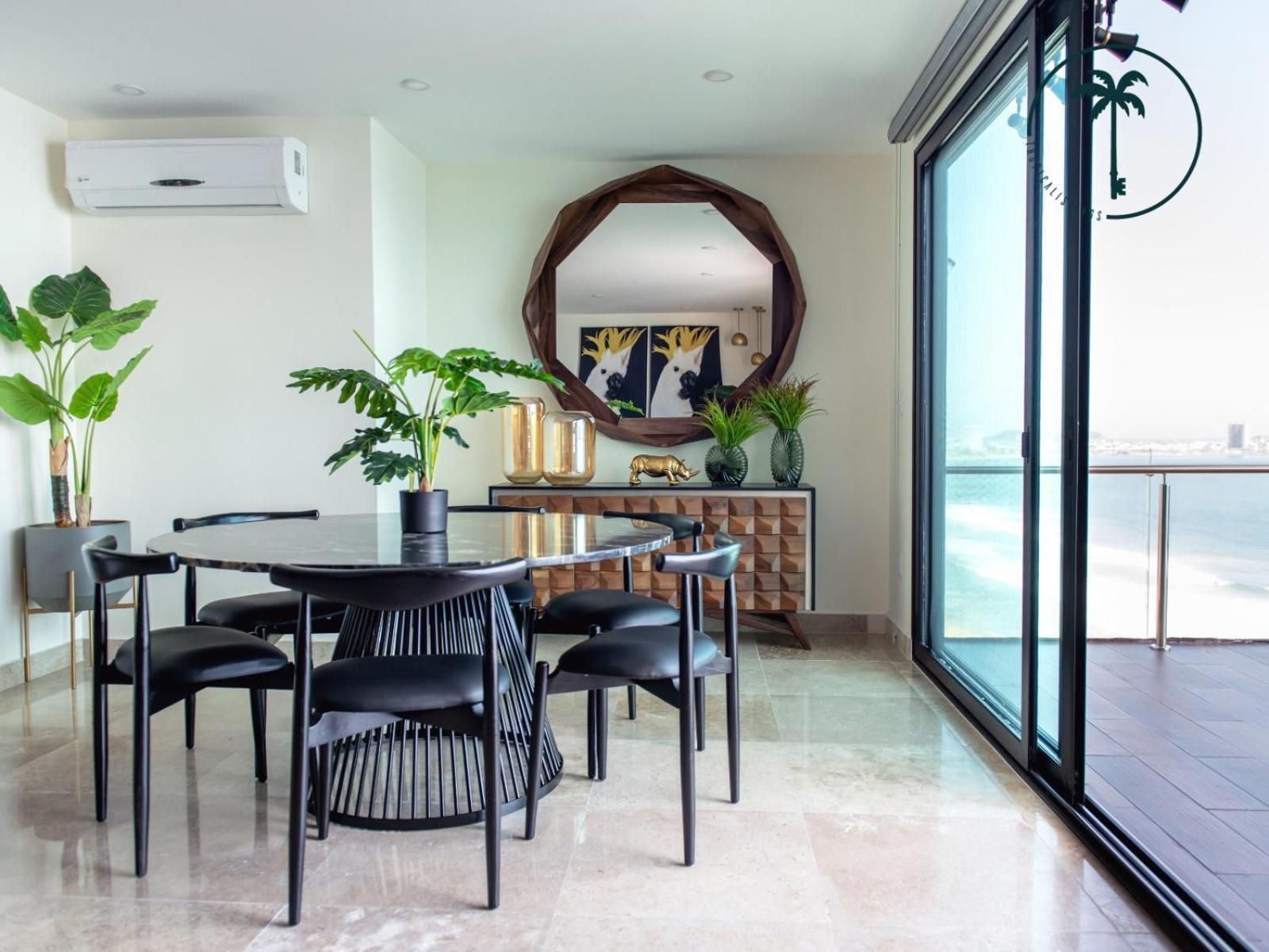 Hermosa Vista Al Mar, Condominio De Lujo! Mazatlán Exteriör bild
