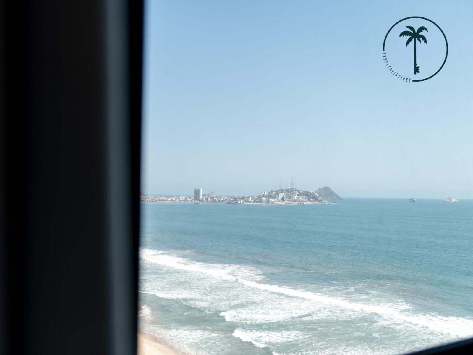 Hermosa Vista Al Mar, Condominio De Lujo! Mazatlán Exteriör bild