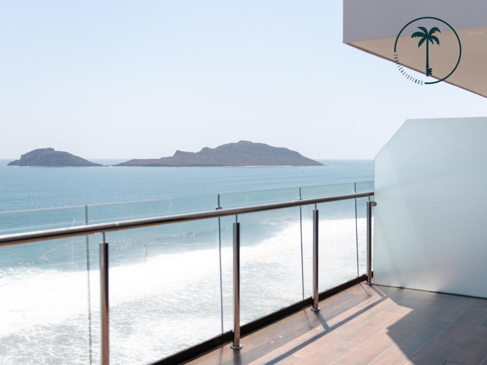 Hermosa Vista Al Mar, Condominio De Lujo! Mazatlán Exteriör bild