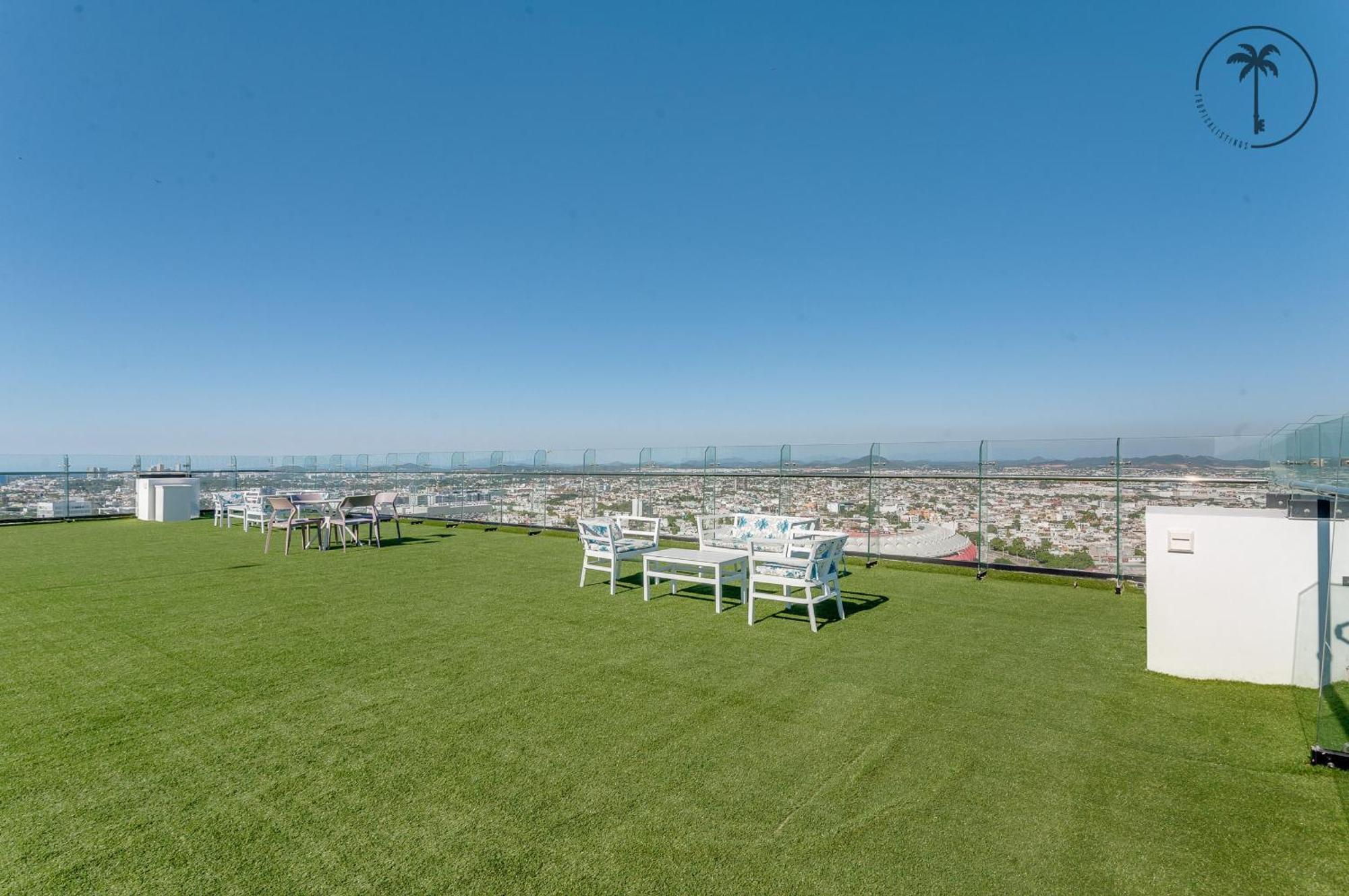 Hermosa Vista Al Mar, Condominio De Lujo! Mazatlán Exteriör bild