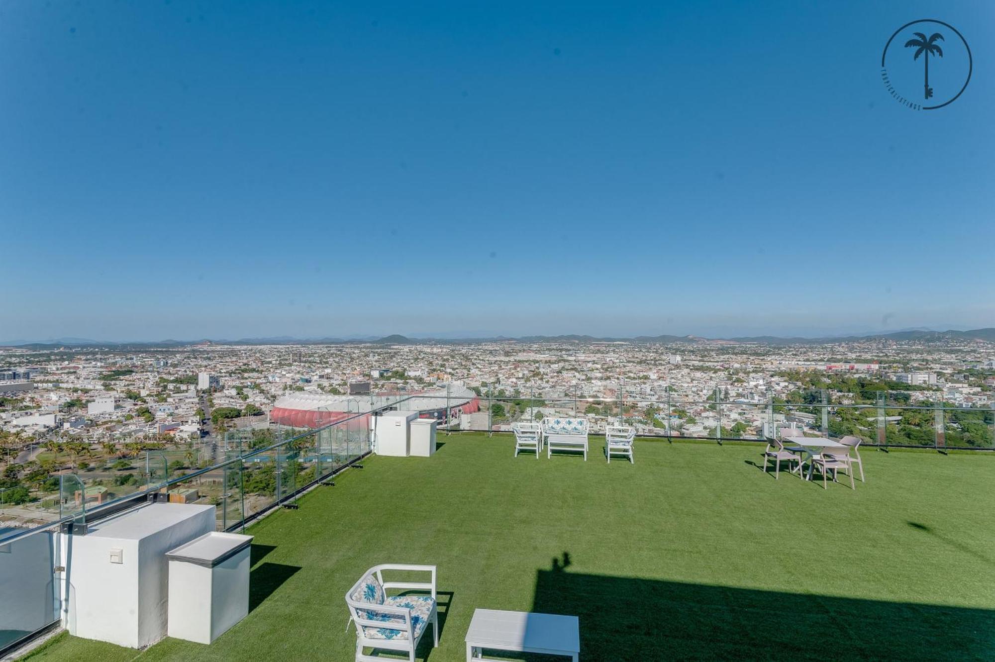 Hermosa Vista Al Mar, Condominio De Lujo! Mazatlán Exteriör bild