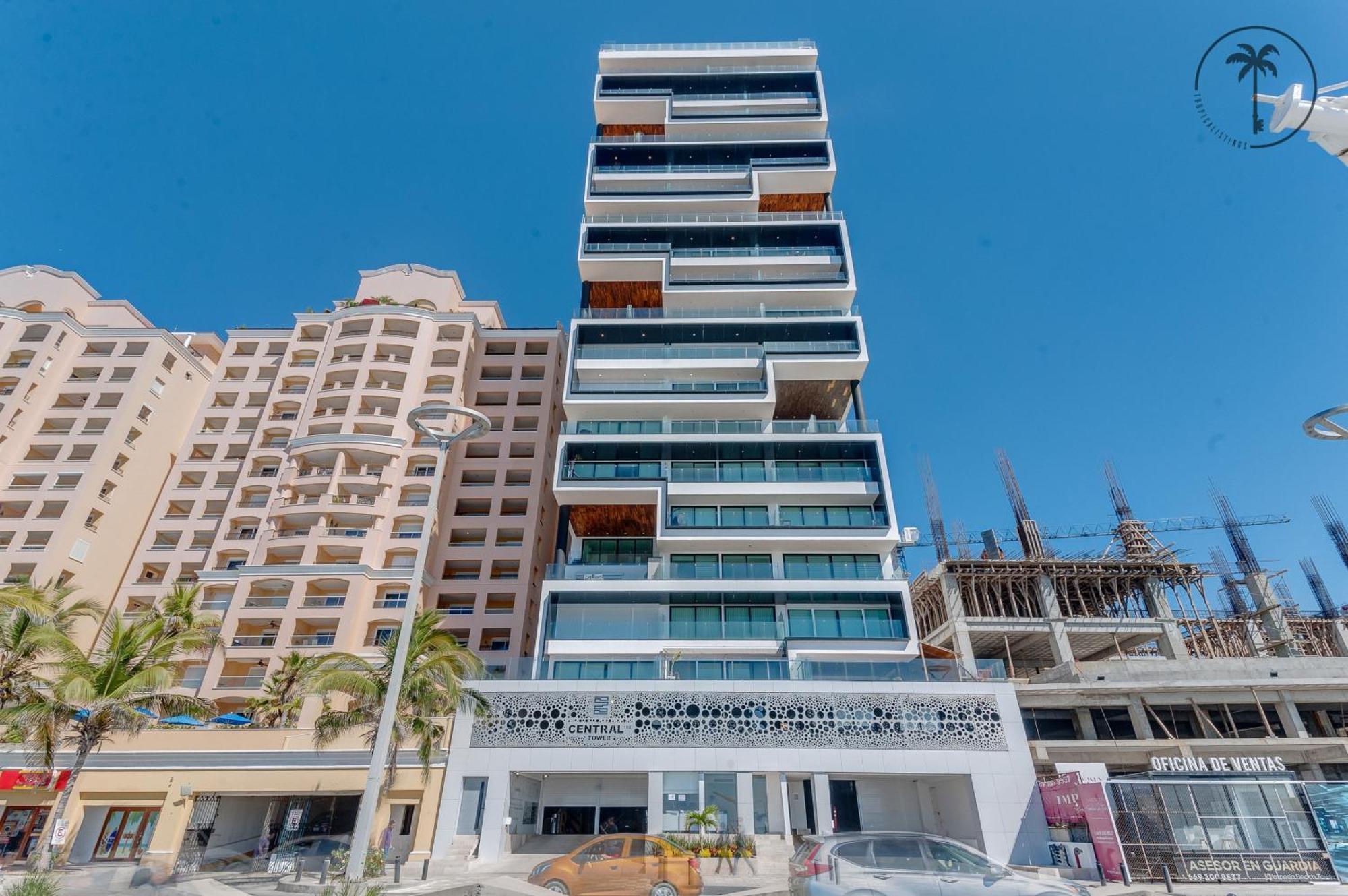 Hermosa Vista Al Mar, Condominio De Lujo! Mazatlán Exteriör bild
